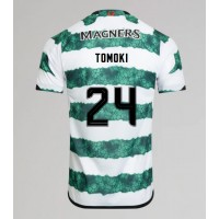 Celtic Tomoki Iwata #24 Kotipaita 2023-24 Lyhythihainen